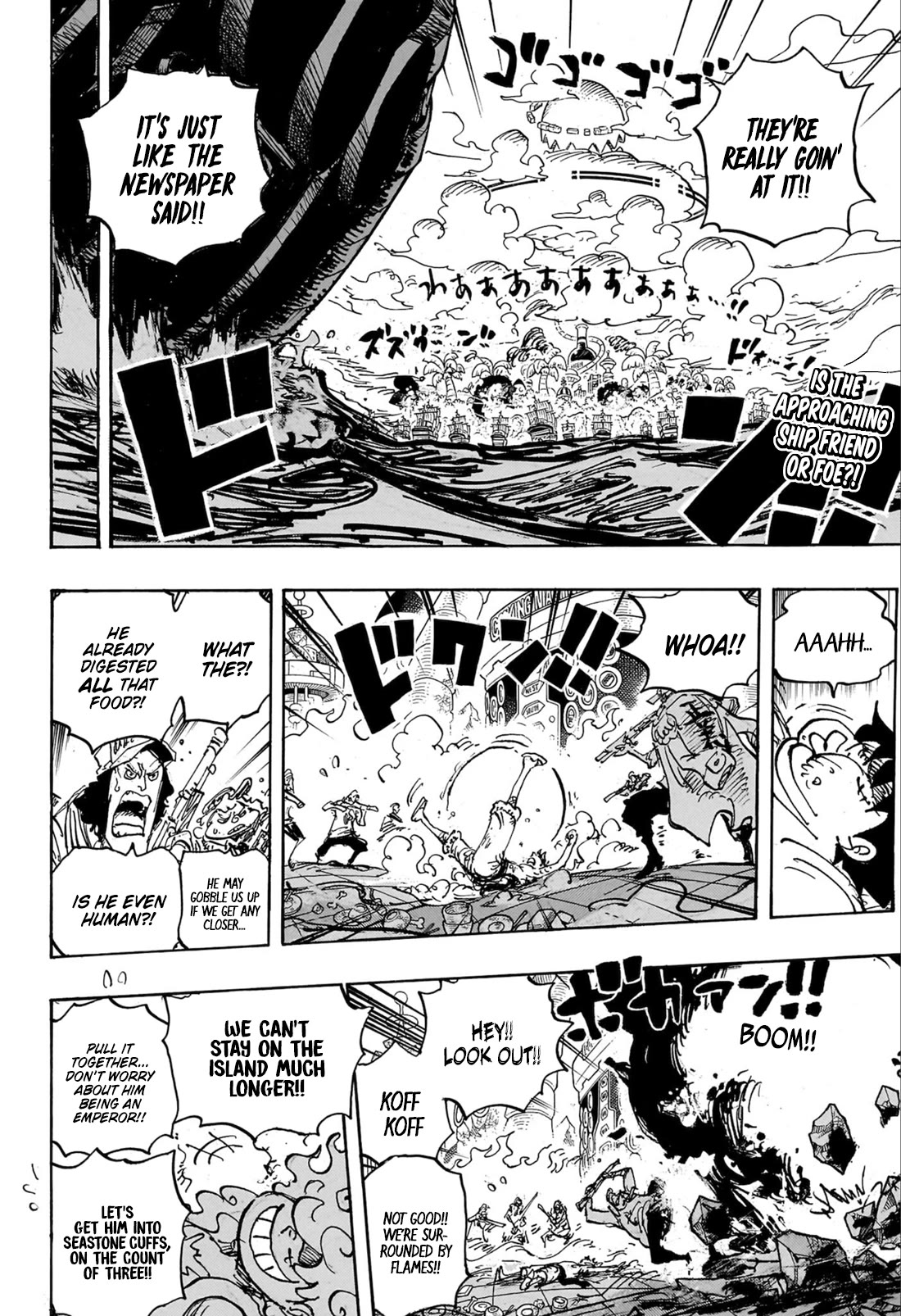 One Piece - chapter 1106 - #3