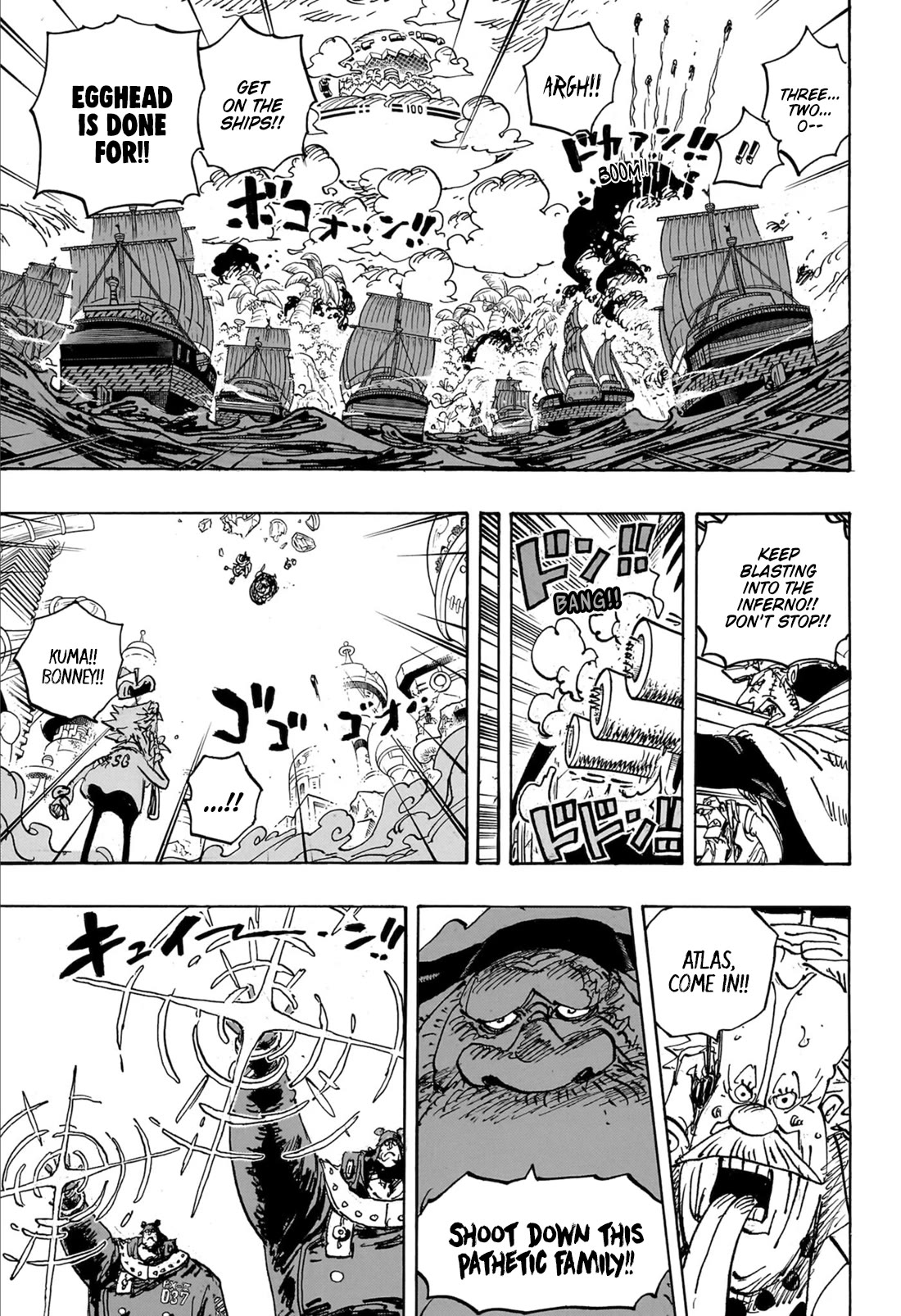 One Piece - chapter 1106 - #4