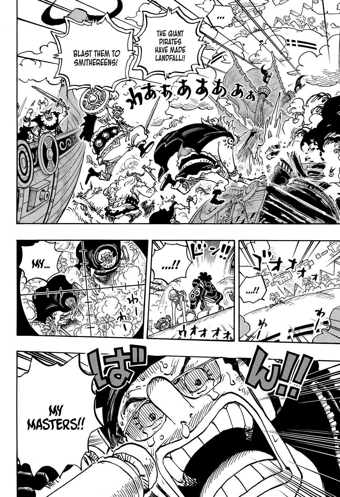 One Piece - chapter 1107 - #4