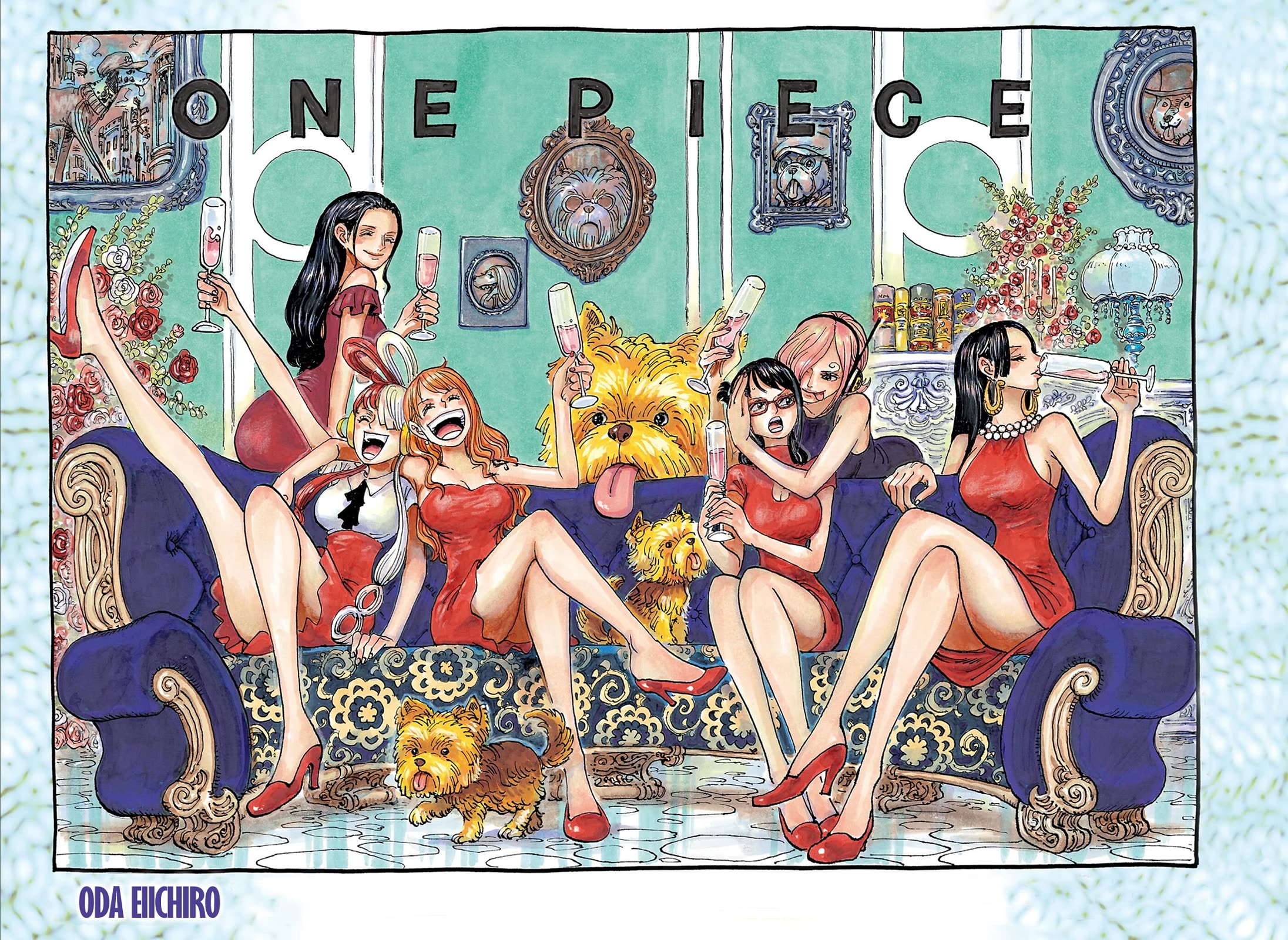 One Piece - chapter 1108 - #3