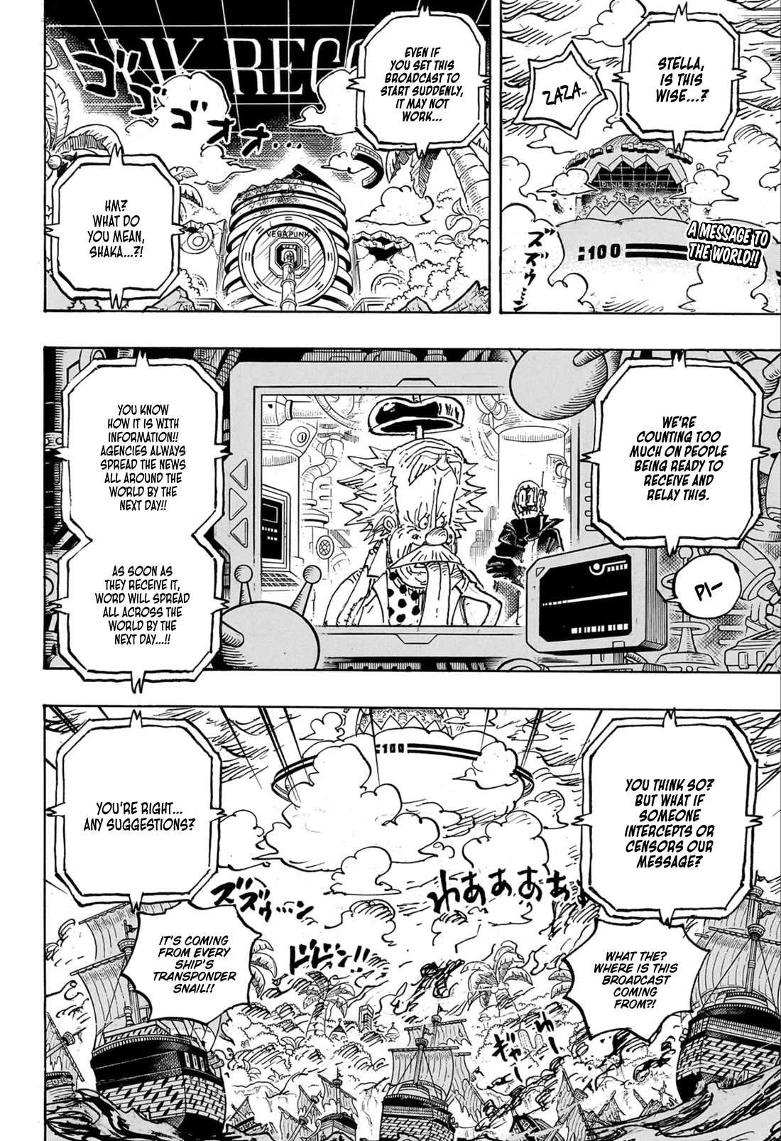 One Piece - chapter 1109 - #3