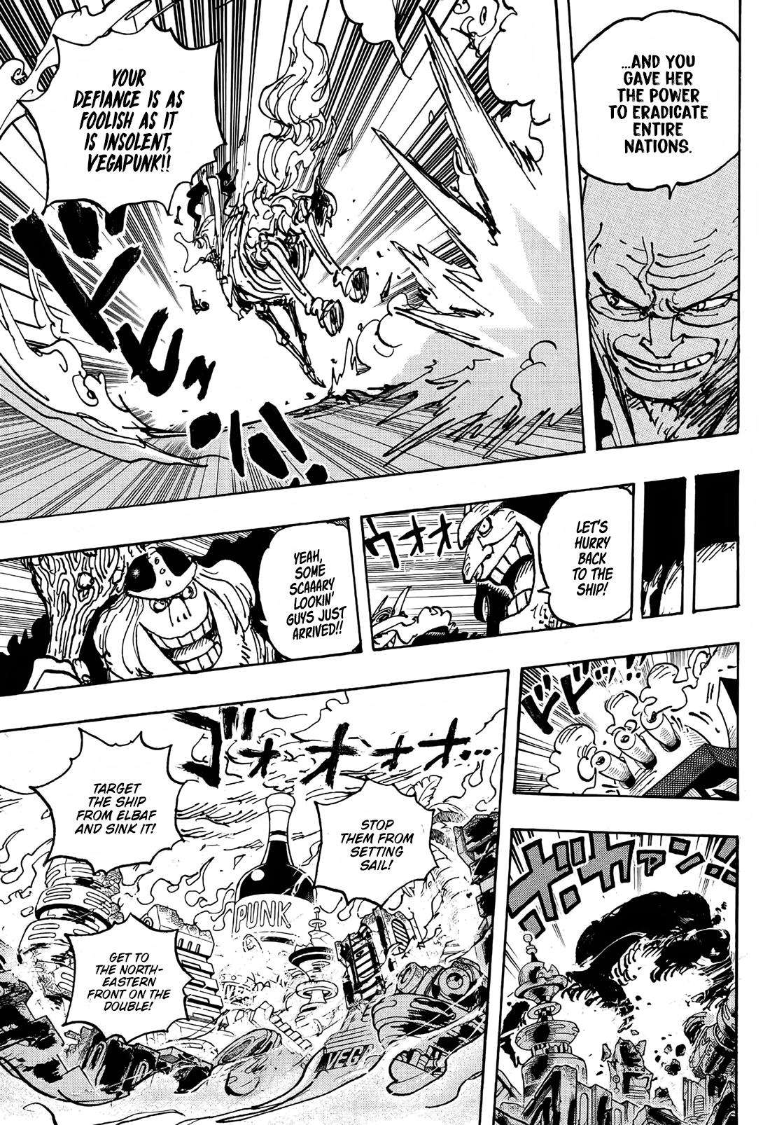 One Piece - chapter 1112 - #3