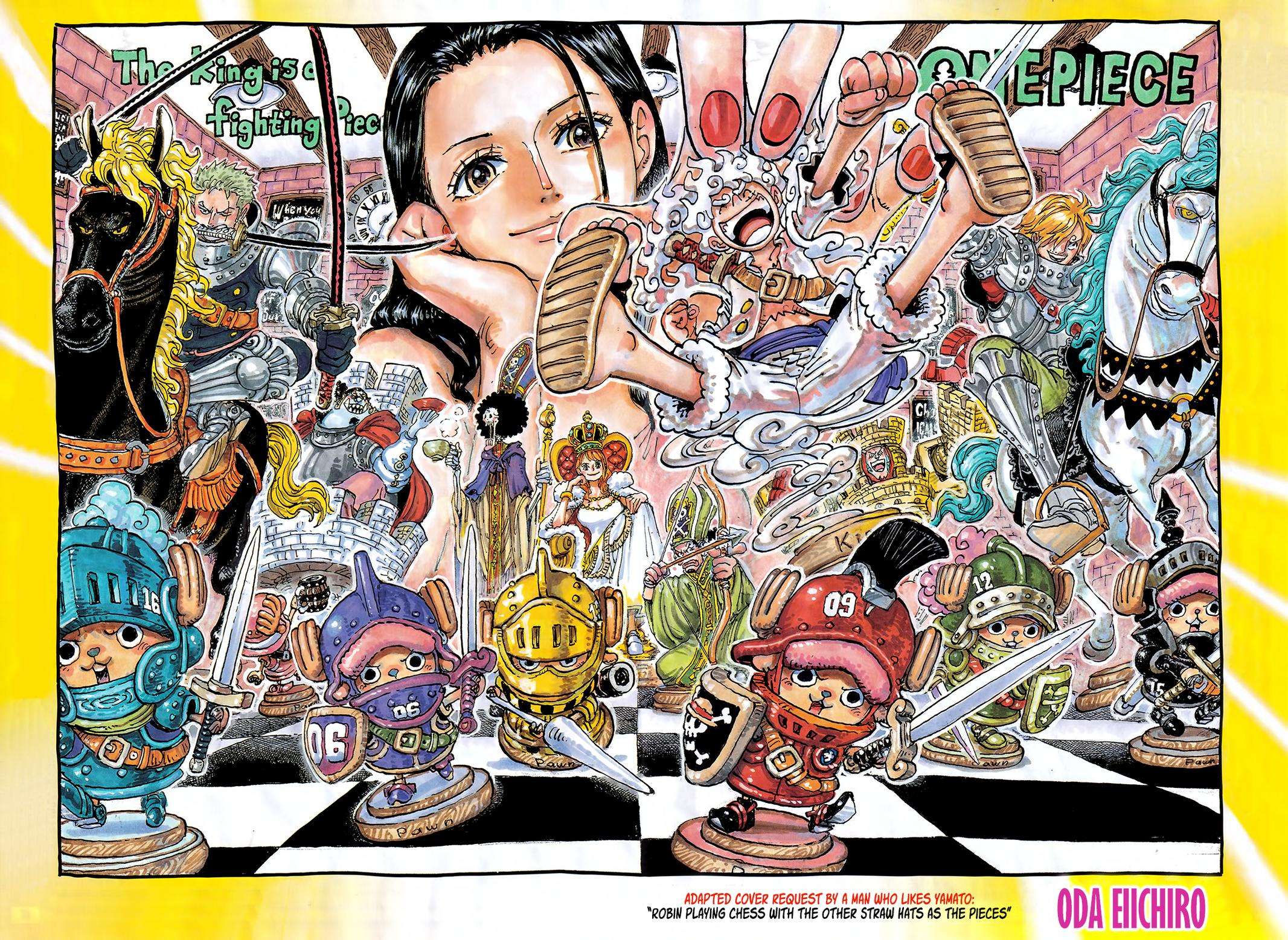One Piece - chapter 1113 - #1