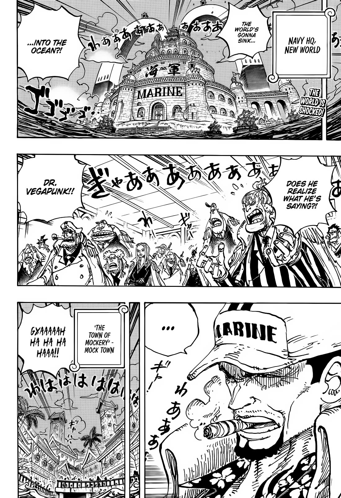 One Piece - chapter 1114 - #3