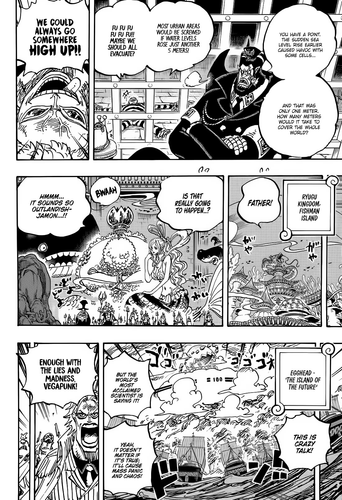 One Piece - chapter 1114 - #5