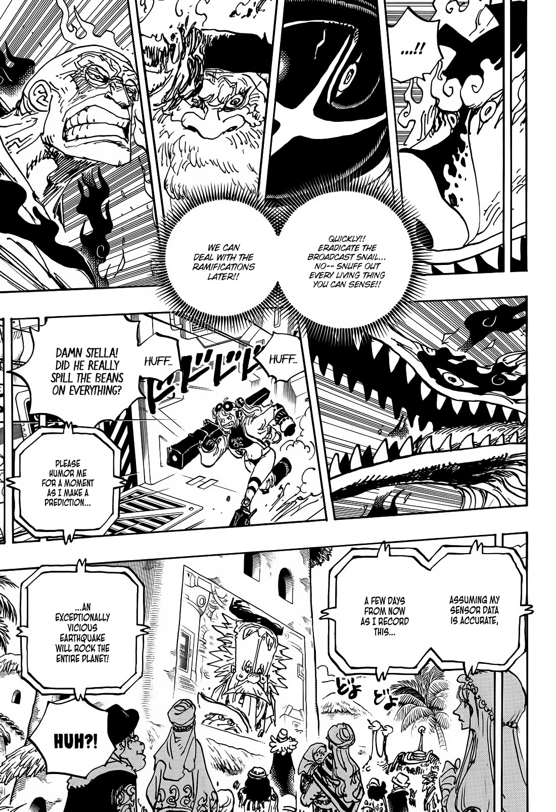 One Piece - chapter 1114 - #6