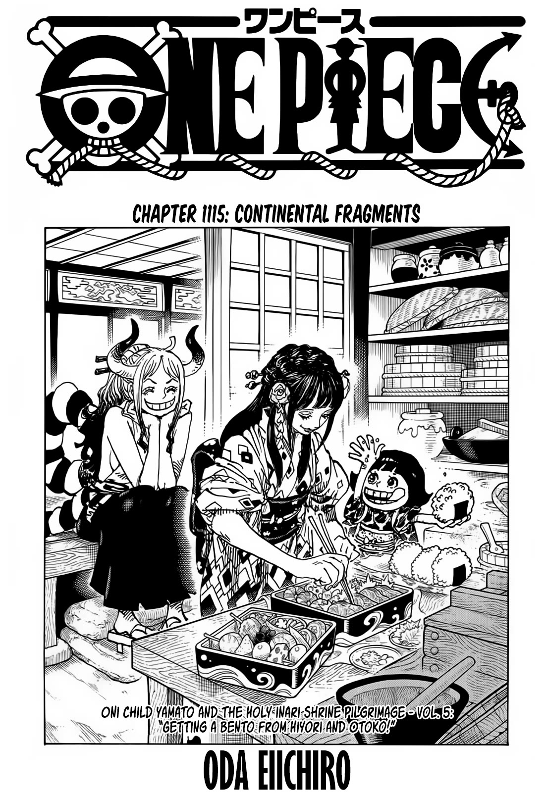 One Piece - chapter 1115 - #1