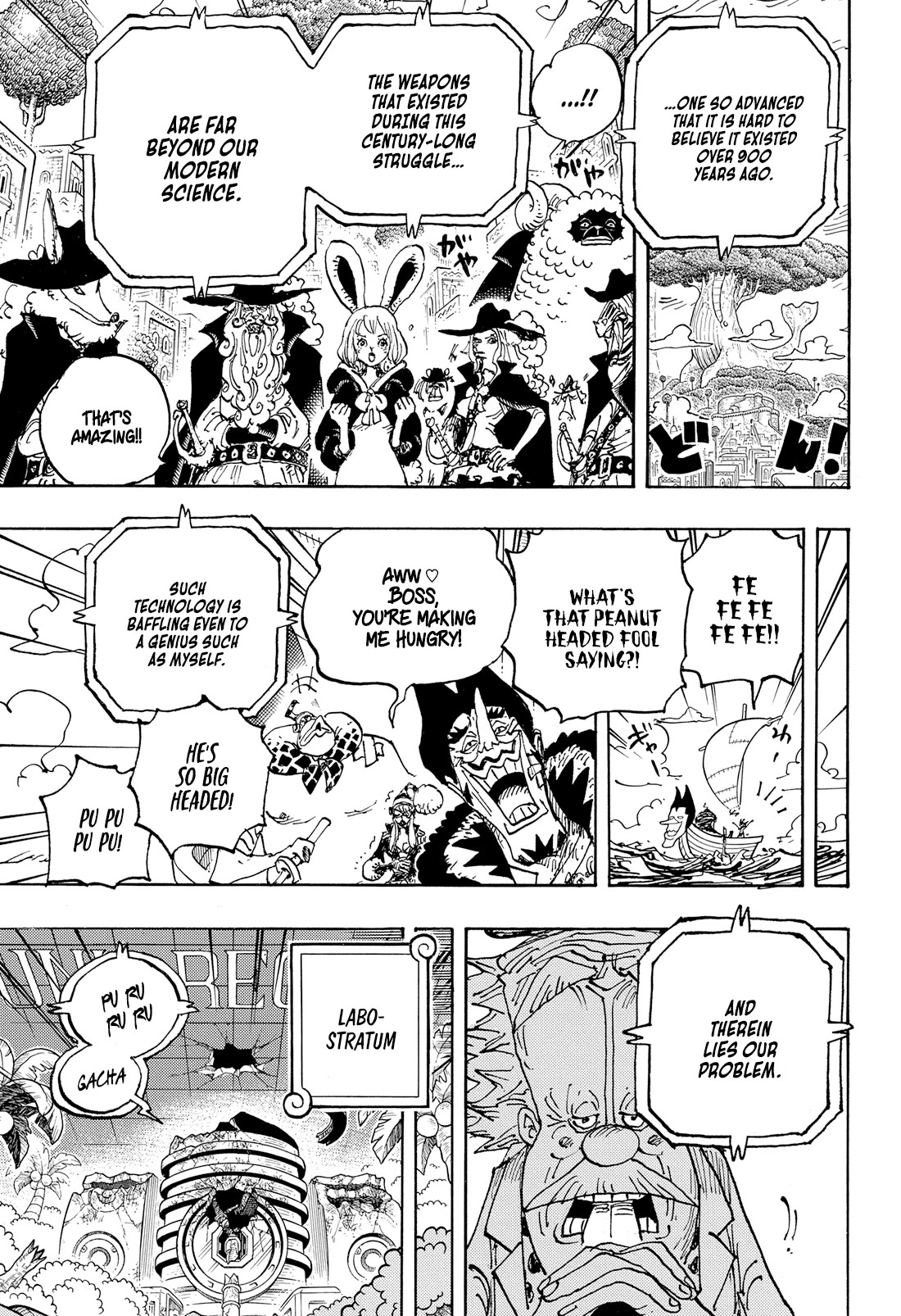 One Piece - chapter 1115 - #6