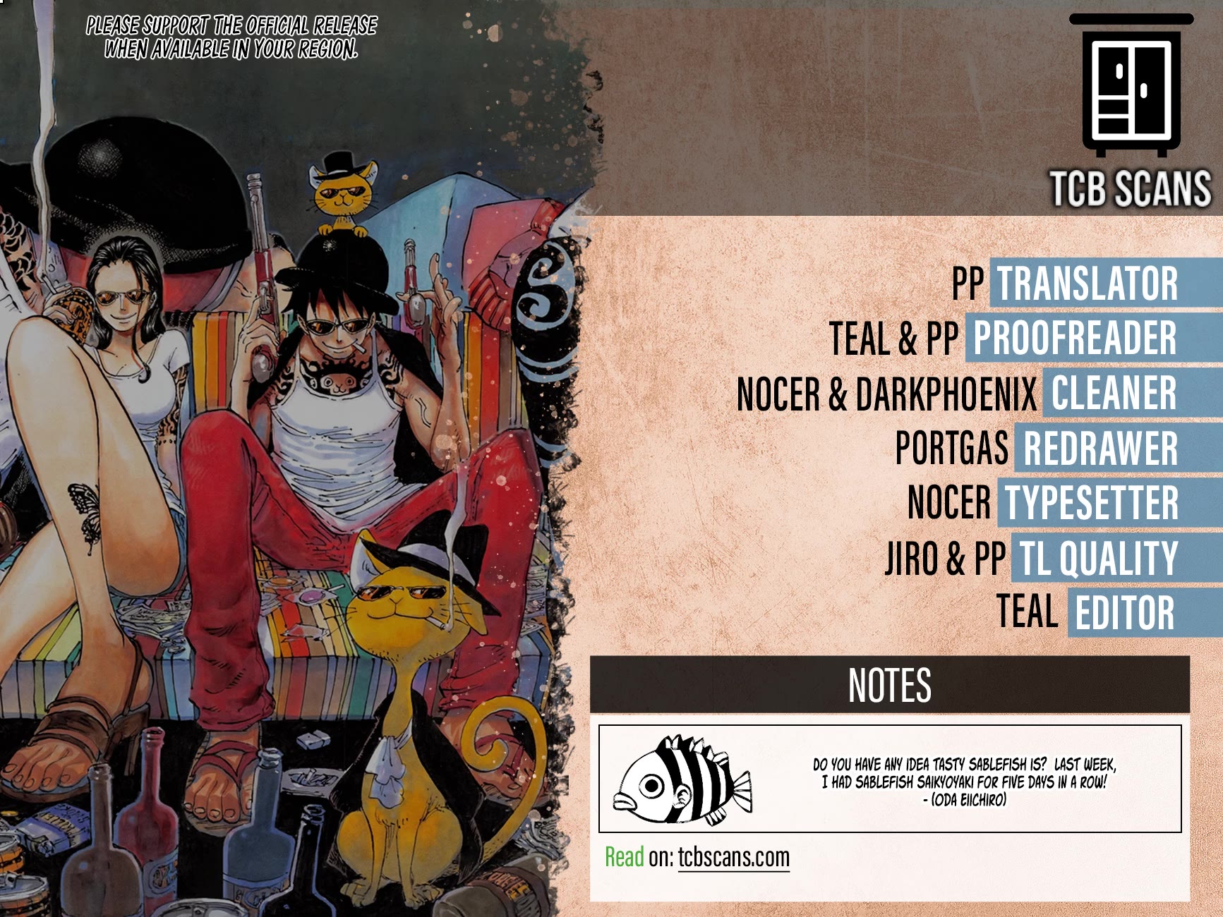 One Piece - chapter 1116 - #2