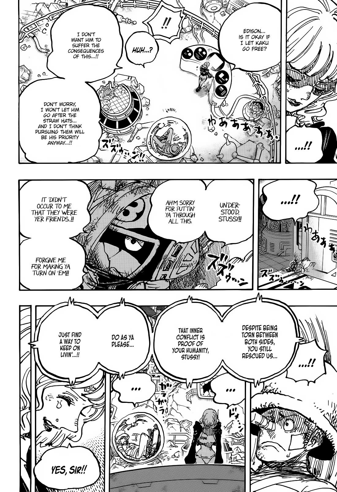 One Piece - chapter 1116 - #6