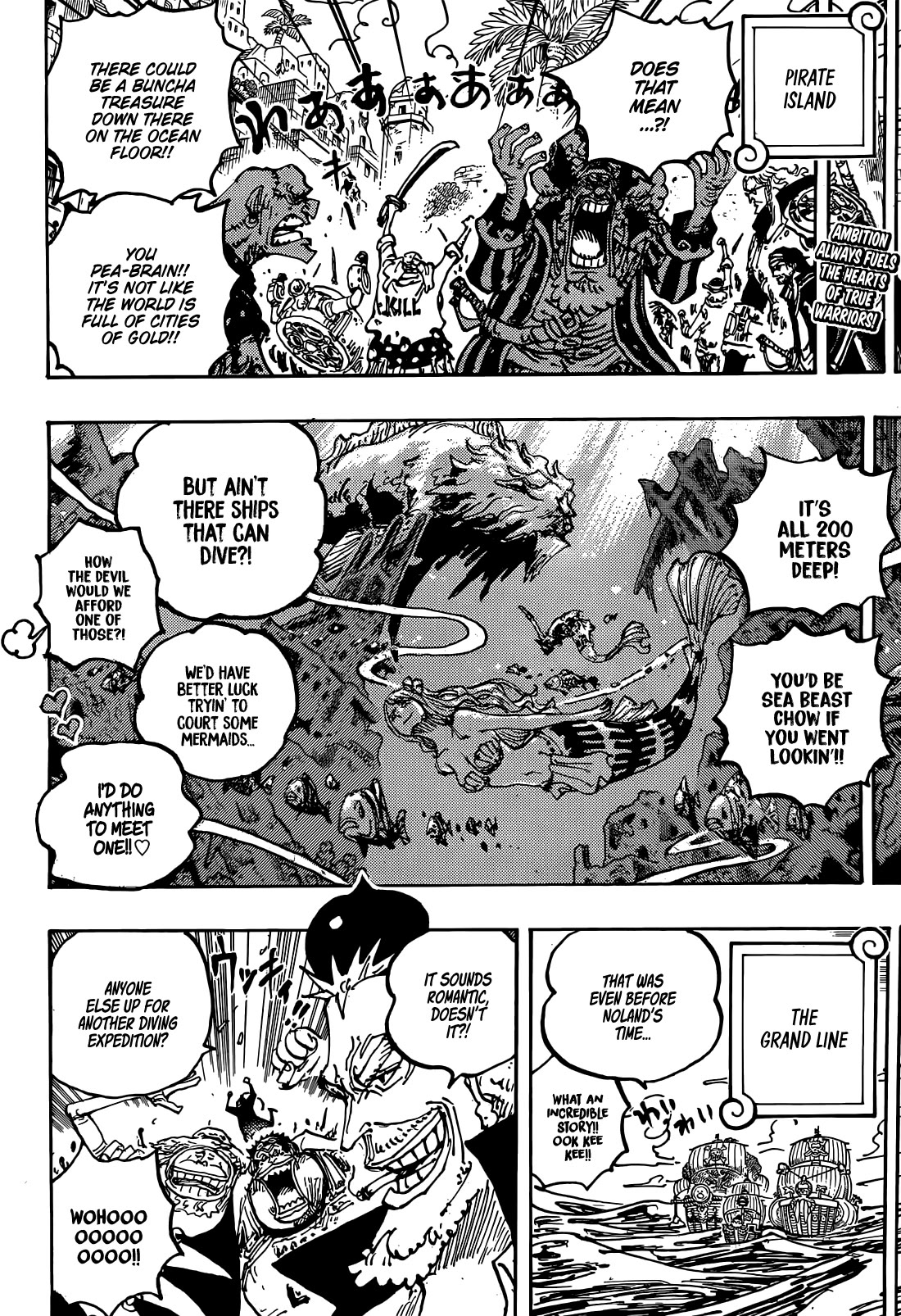 One Piece - chapter 1117 - #3