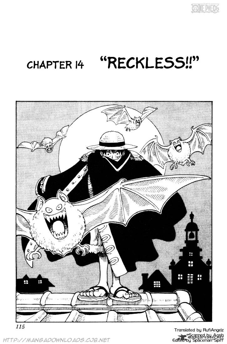 One Piece - chapter 14 - #1