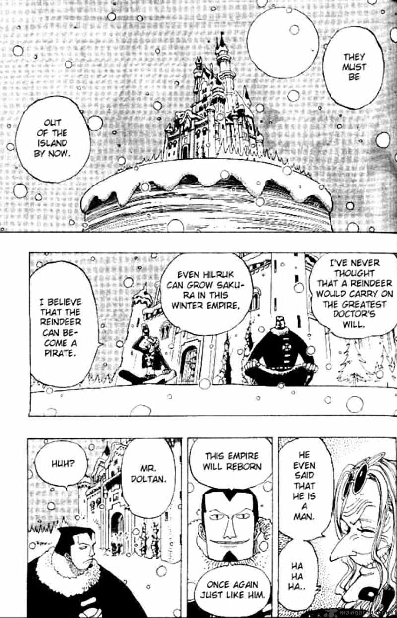 One Piece - chapter 154 - #3