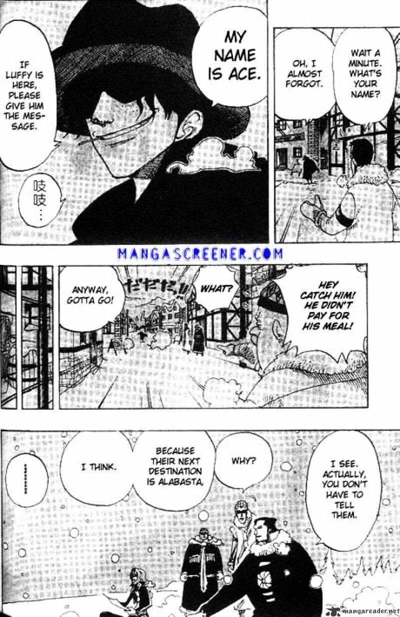 One Piece - chapter 154 - #6