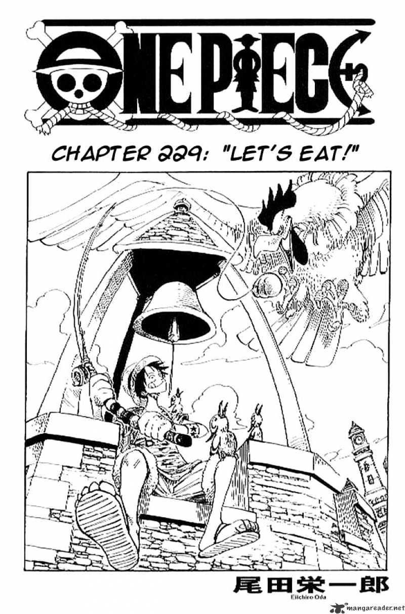 One Piece - chapter 229 - #1