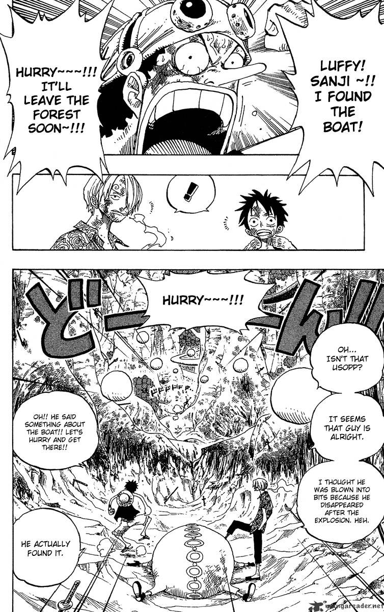 One Piece - chapter 251 - #4
