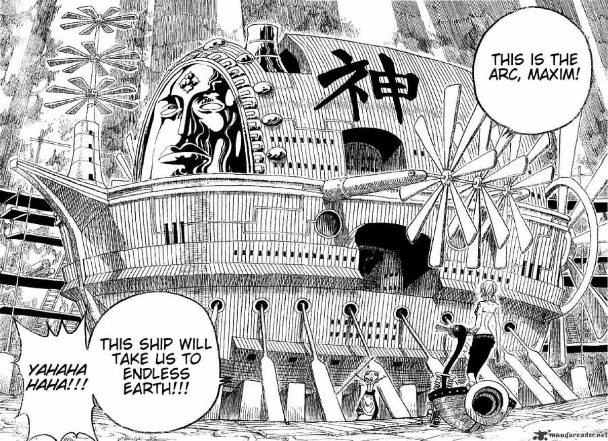 One Piece - chapter 277 - #6