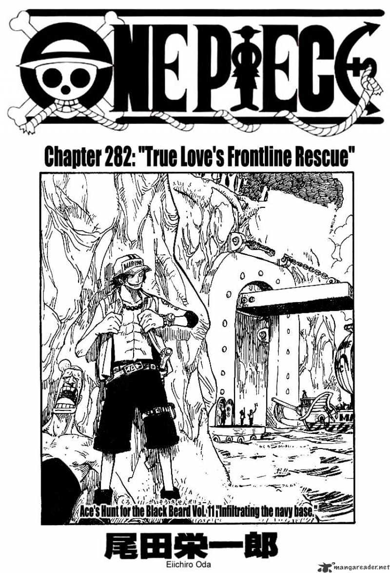 One Piece - chapter 283 - #1