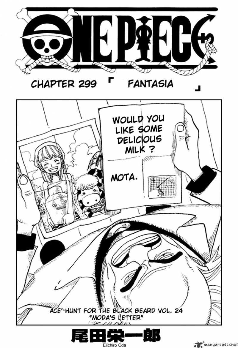 One Piece - chapter 299 - #1