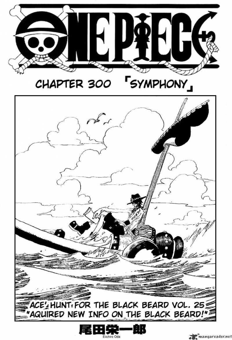 One Piece - chapter 300 - #1