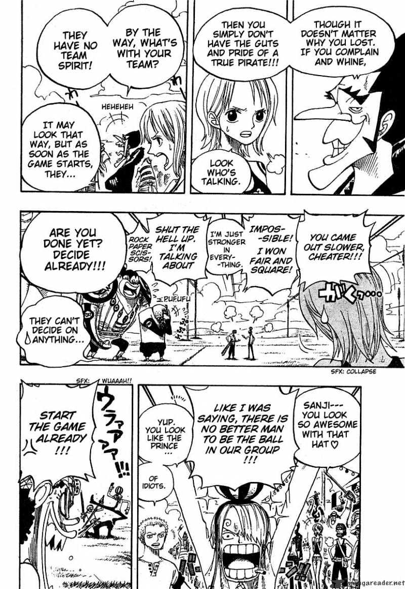 One Piece - chapter 310 - #5