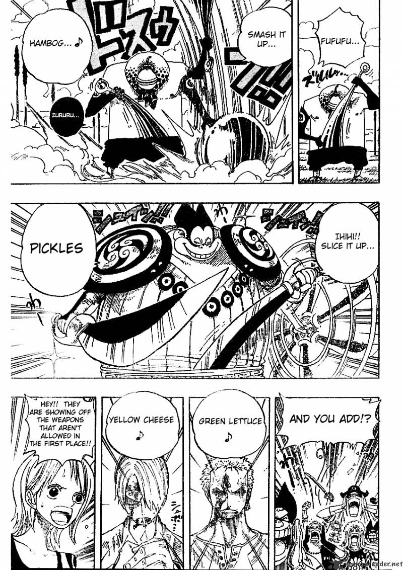 One Piece - chapter 312 - #5