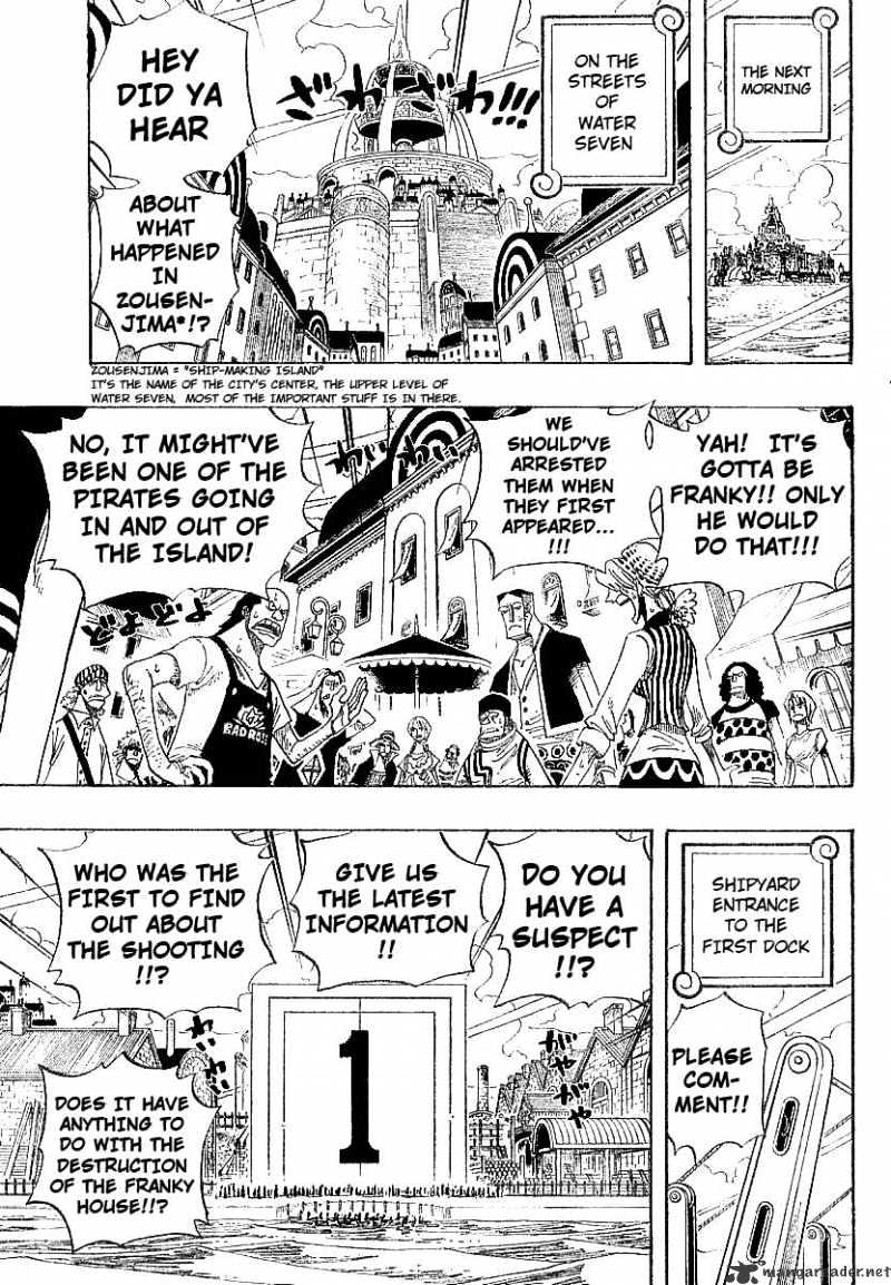 One Piece - chapter 334 - #4