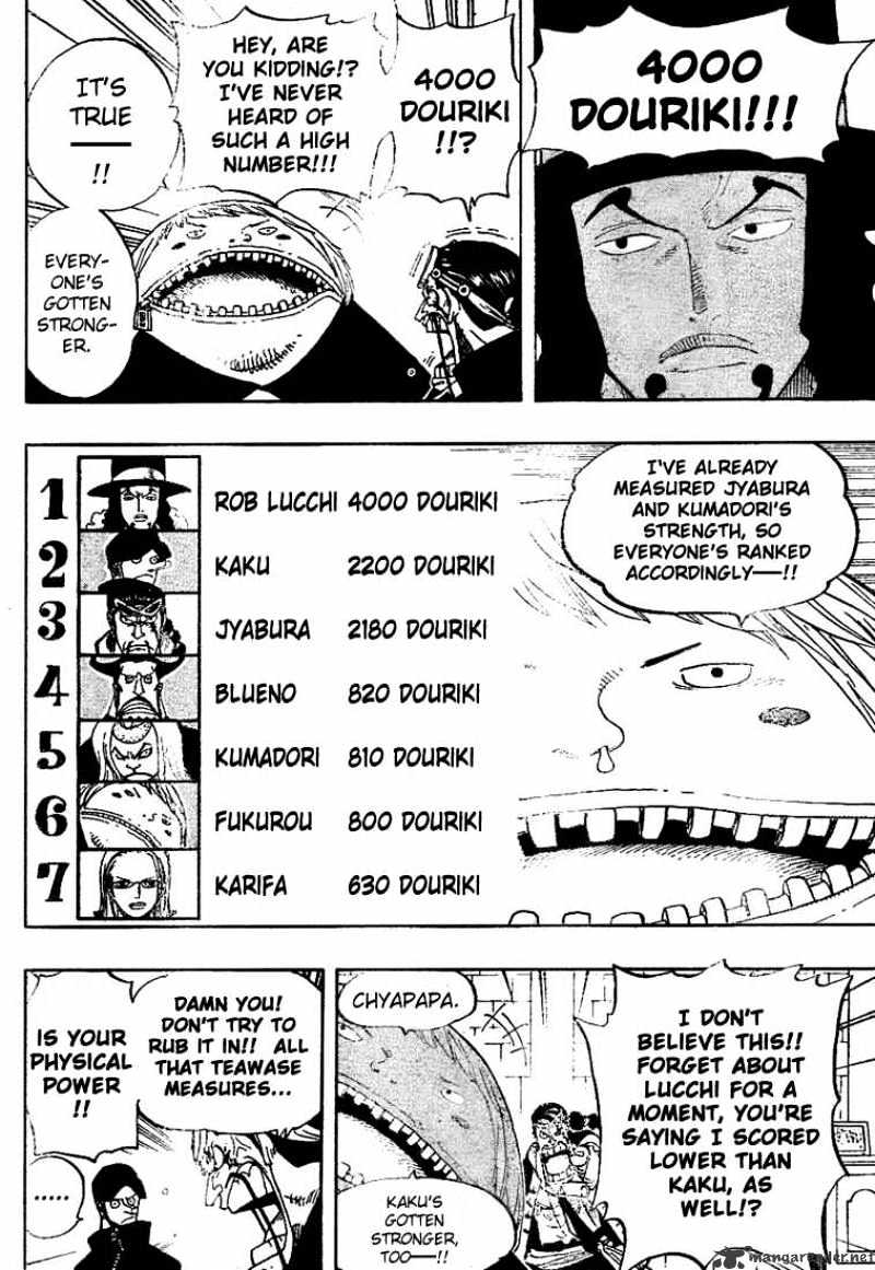 One Piece - chapter 379 - #6