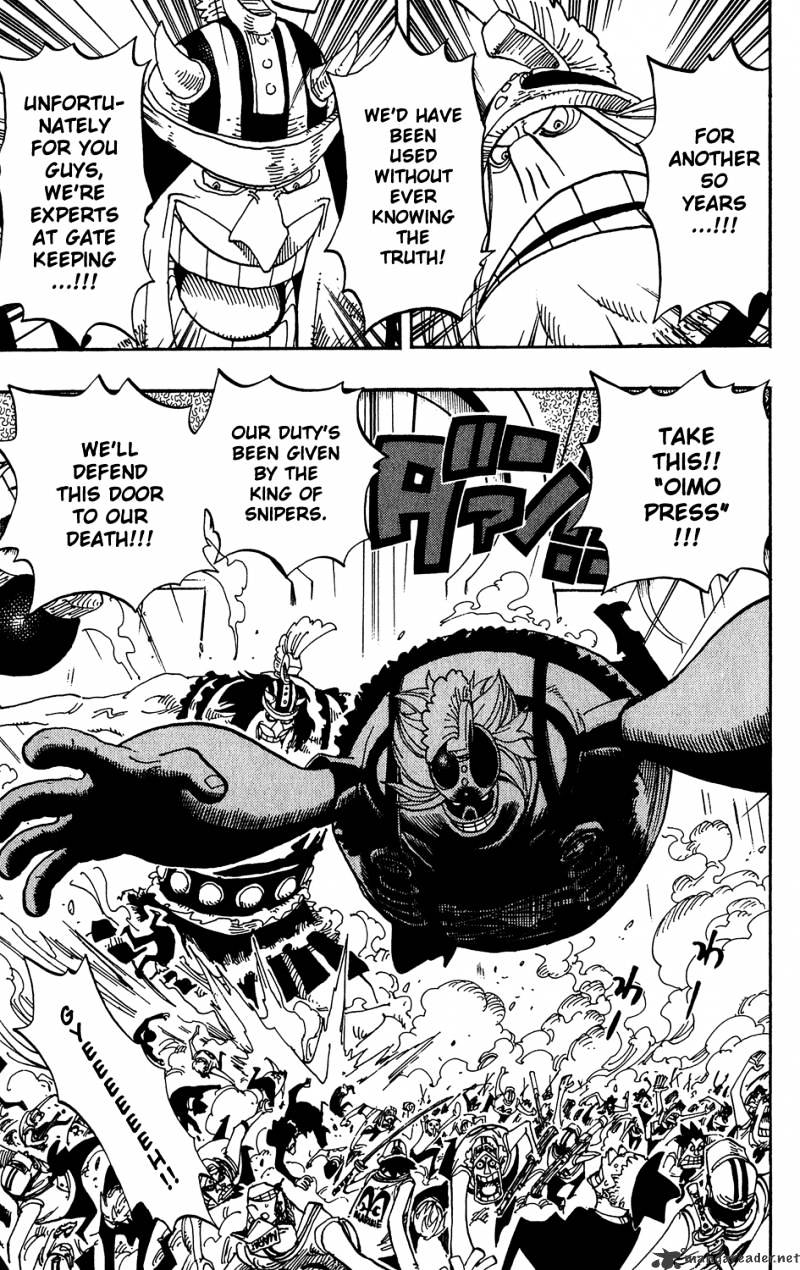 One Piece - chapter 391 - #3