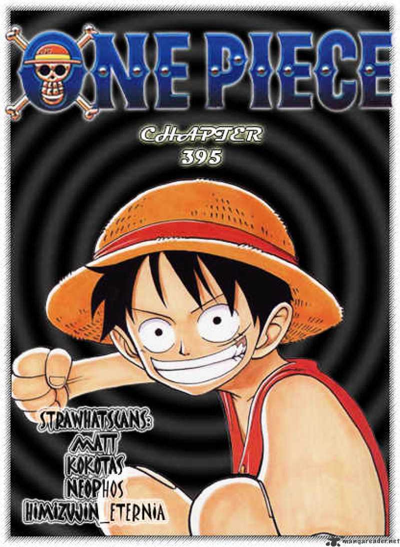 One Piece - chapter 395 - #1
