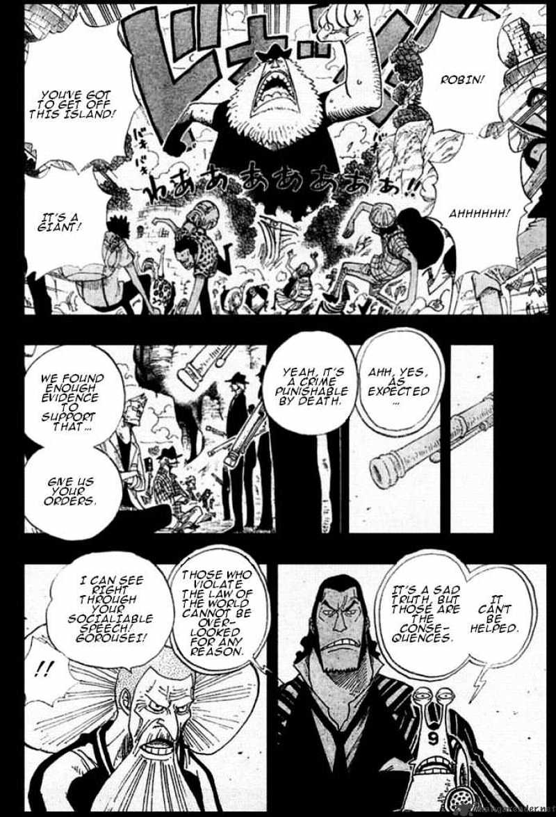 One Piece - chapter 395 - #5