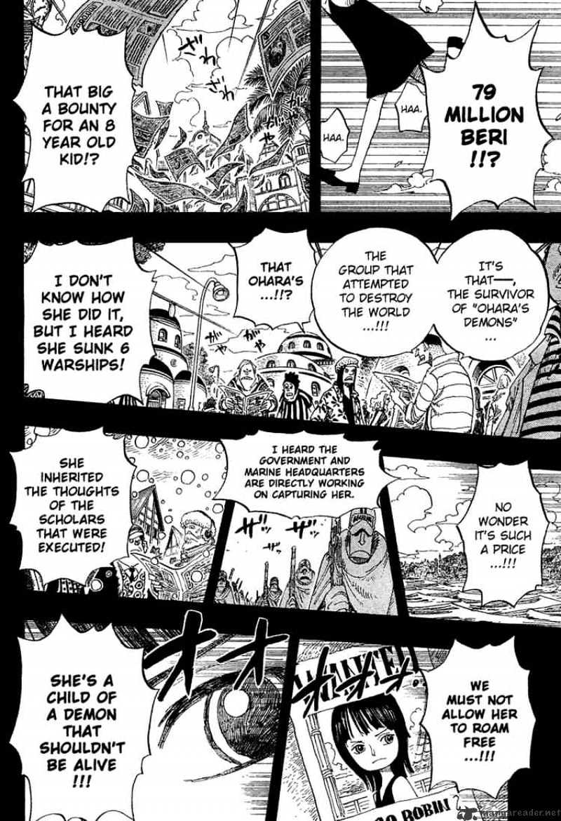 One Piece - chapter 398 - #4