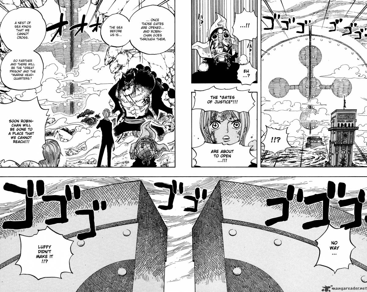 One Piece - chapter 414 - #4