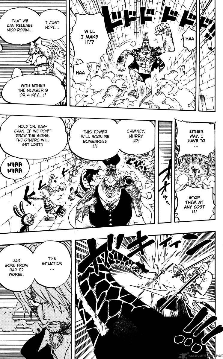 One Piece - chapter 414 - #6