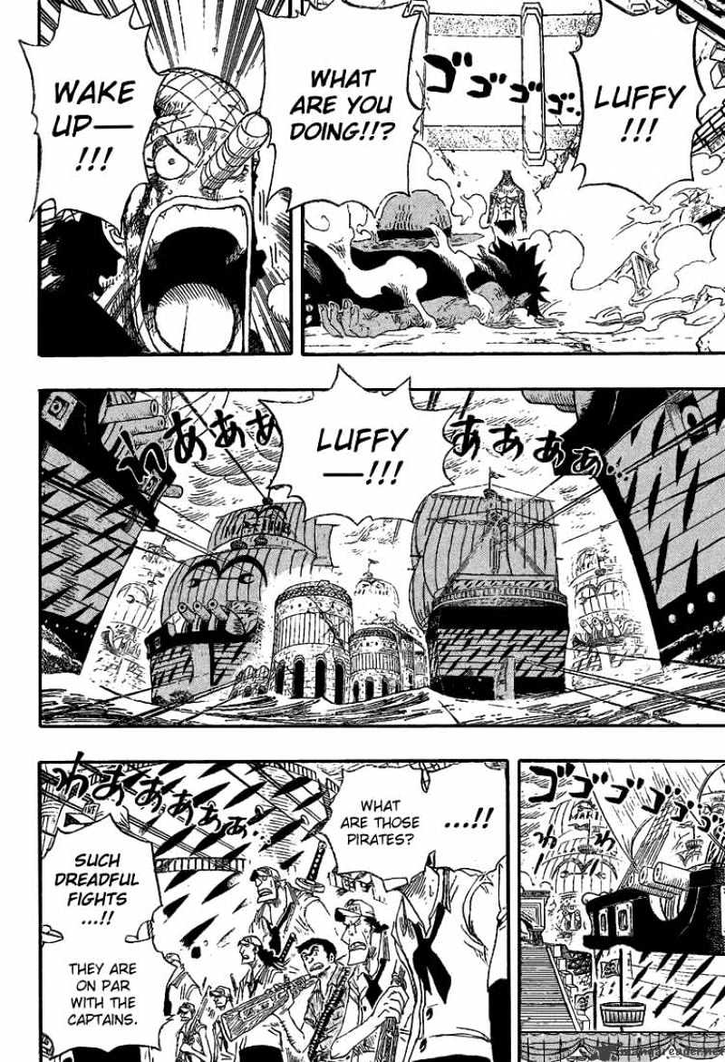 One Piece - chapter 427 - #2