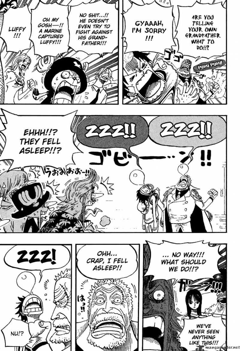 One Piece - chapter 432 - #5