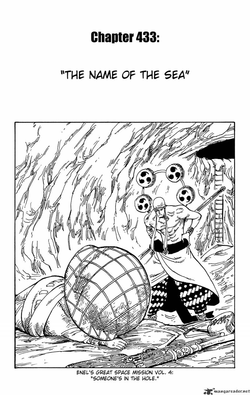 One Piece - chapter 433 - #1