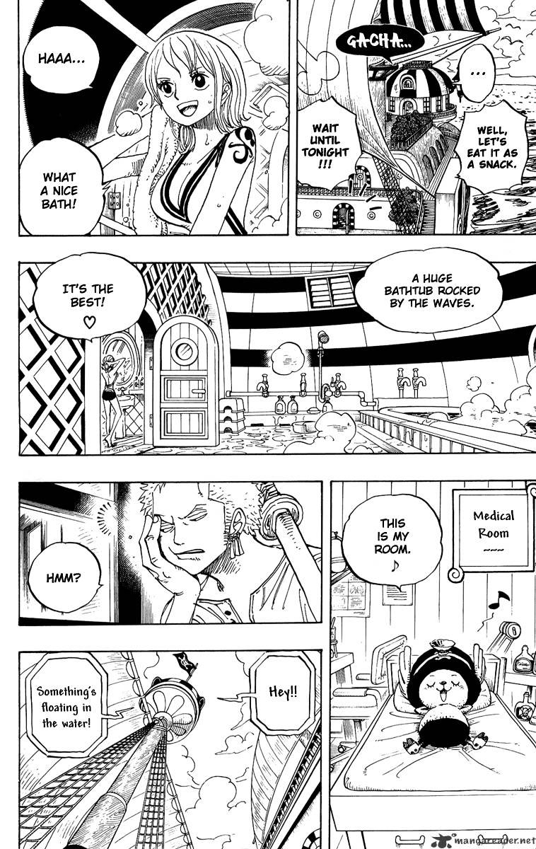One Piece - chapter 442 - #4