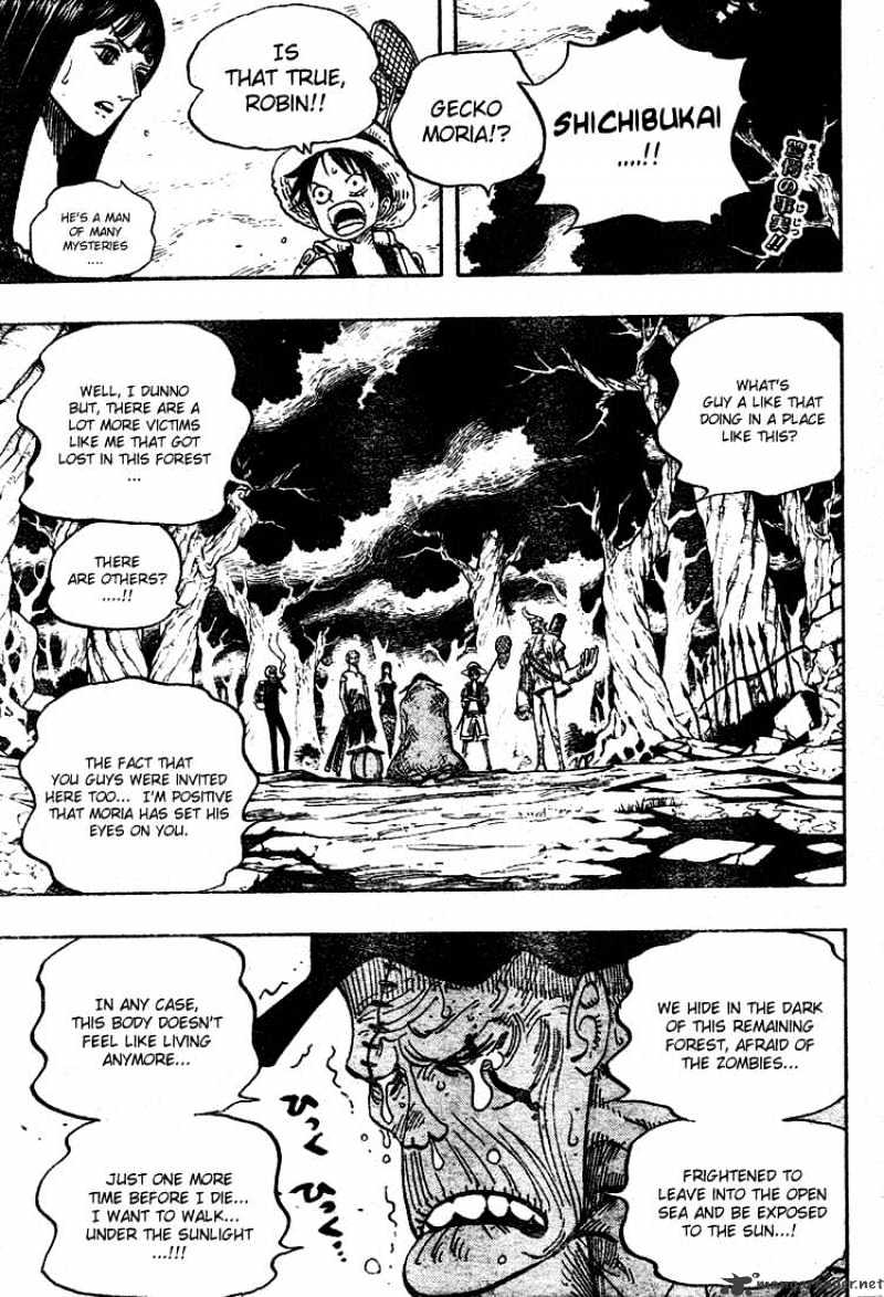 One Piece - chapter 449 - #2