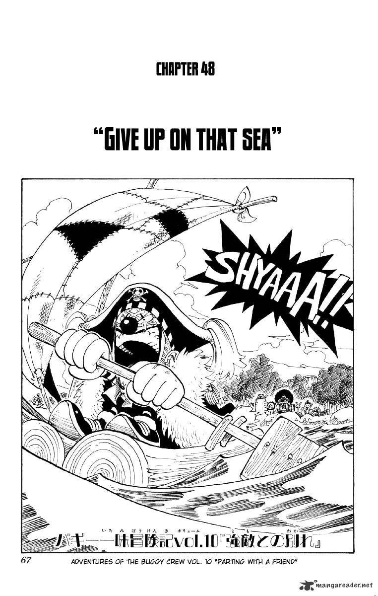 One Piece - chapter 48 - #1