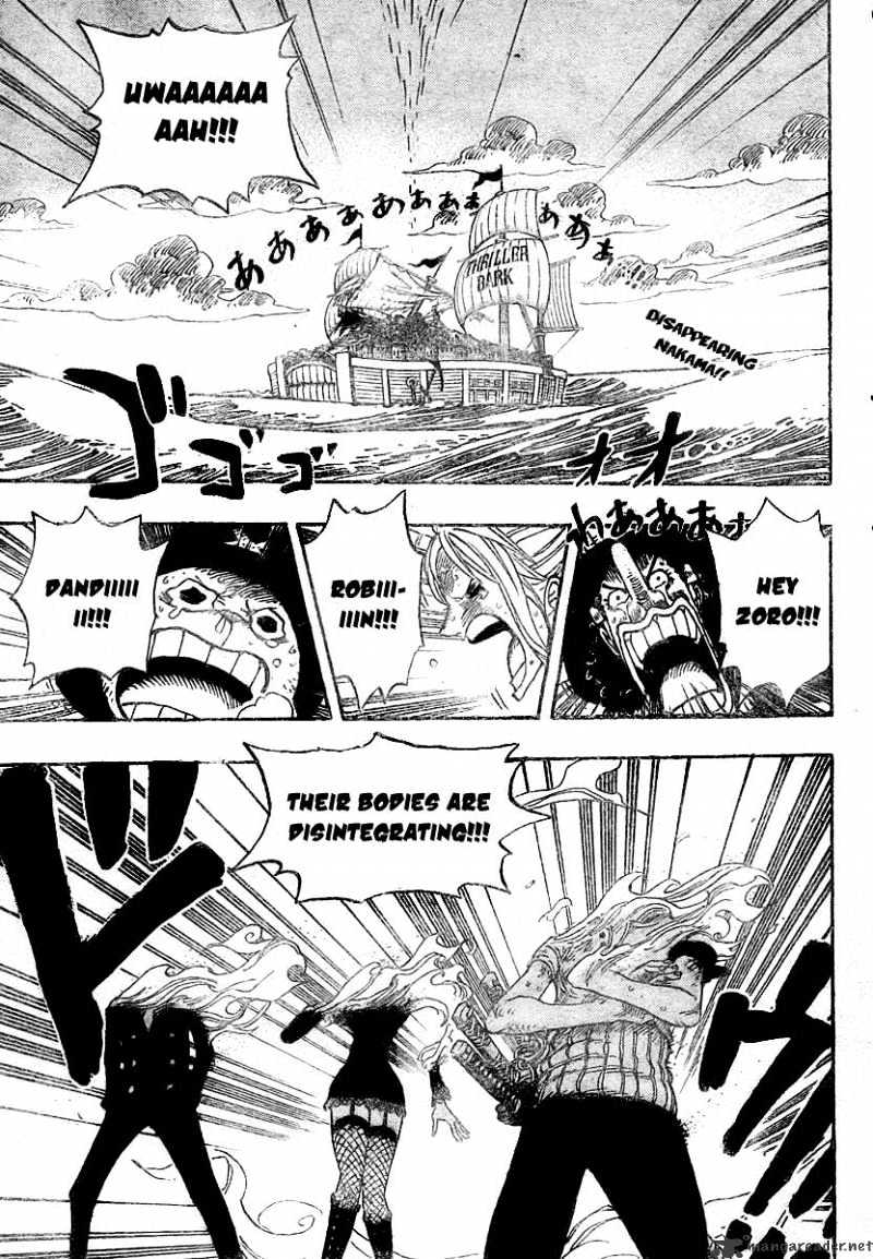 One Piece - chapter 483 - #3