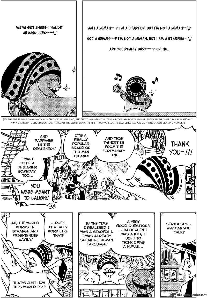One Piece - chapter 491 - #5