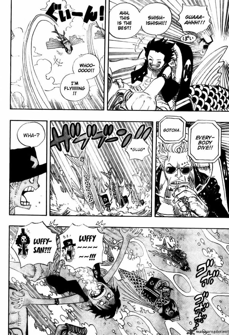 One Piece - chapter 493 - #6