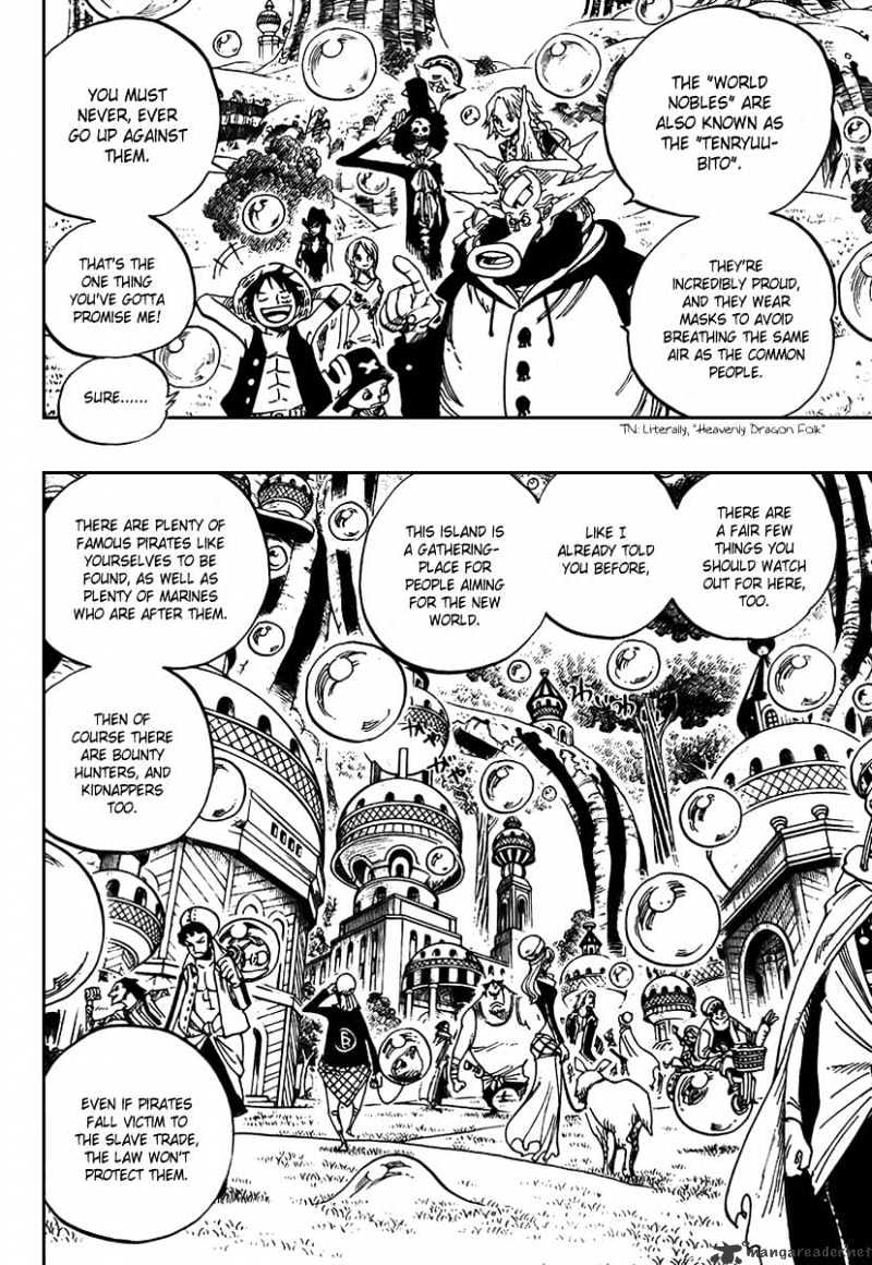 One Piece - chapter 497 - #4