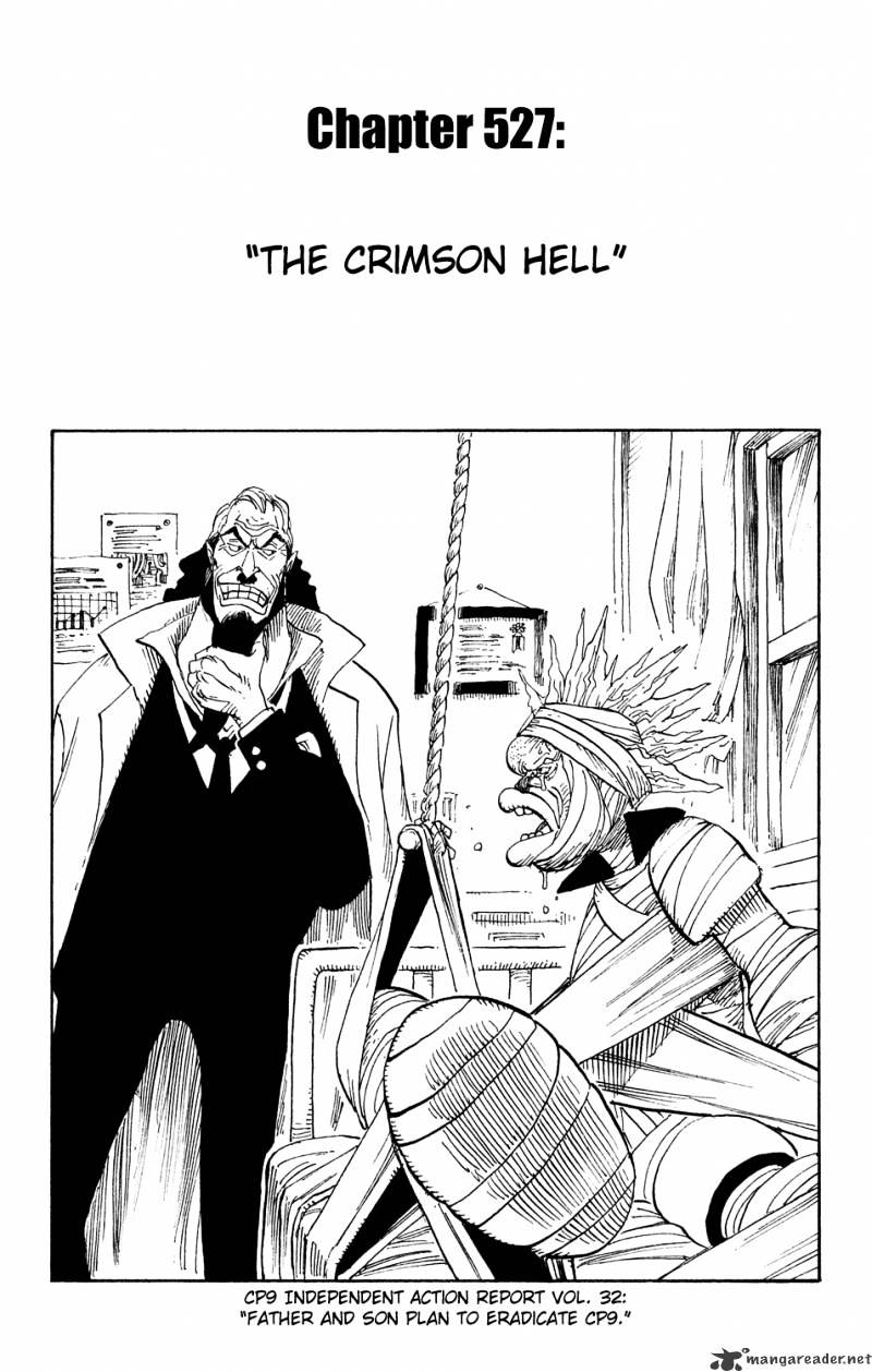One Piece - chapter 527 - #1
