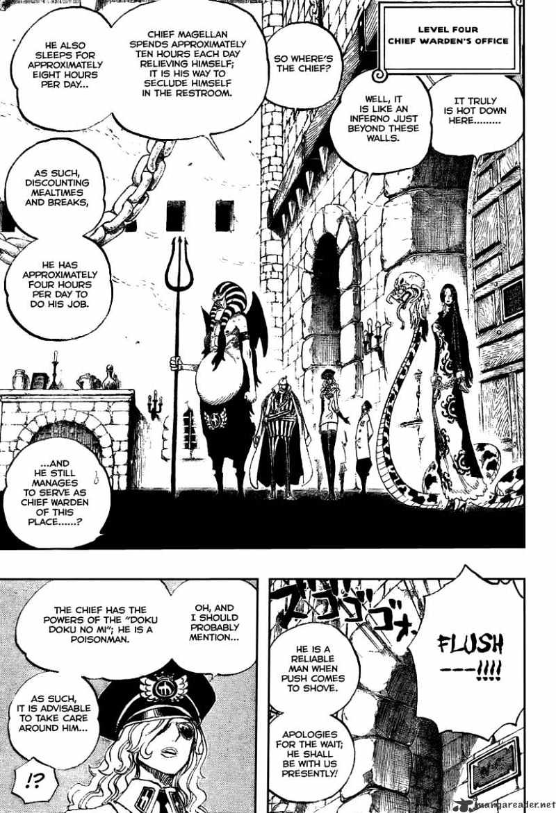 One Piece - chapter 528 - #5