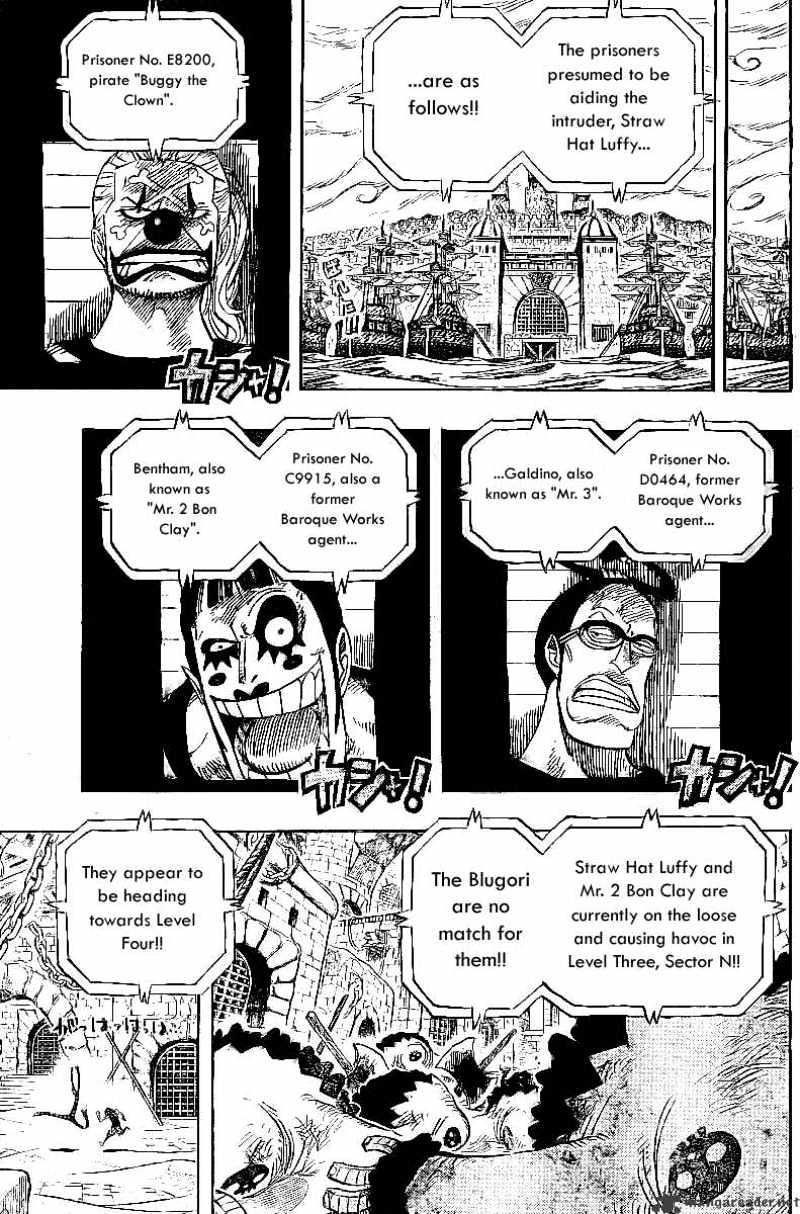 One Piece - chapter 532 - #2