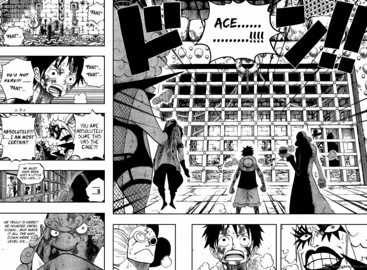 One Piece - chapter 540 - #4