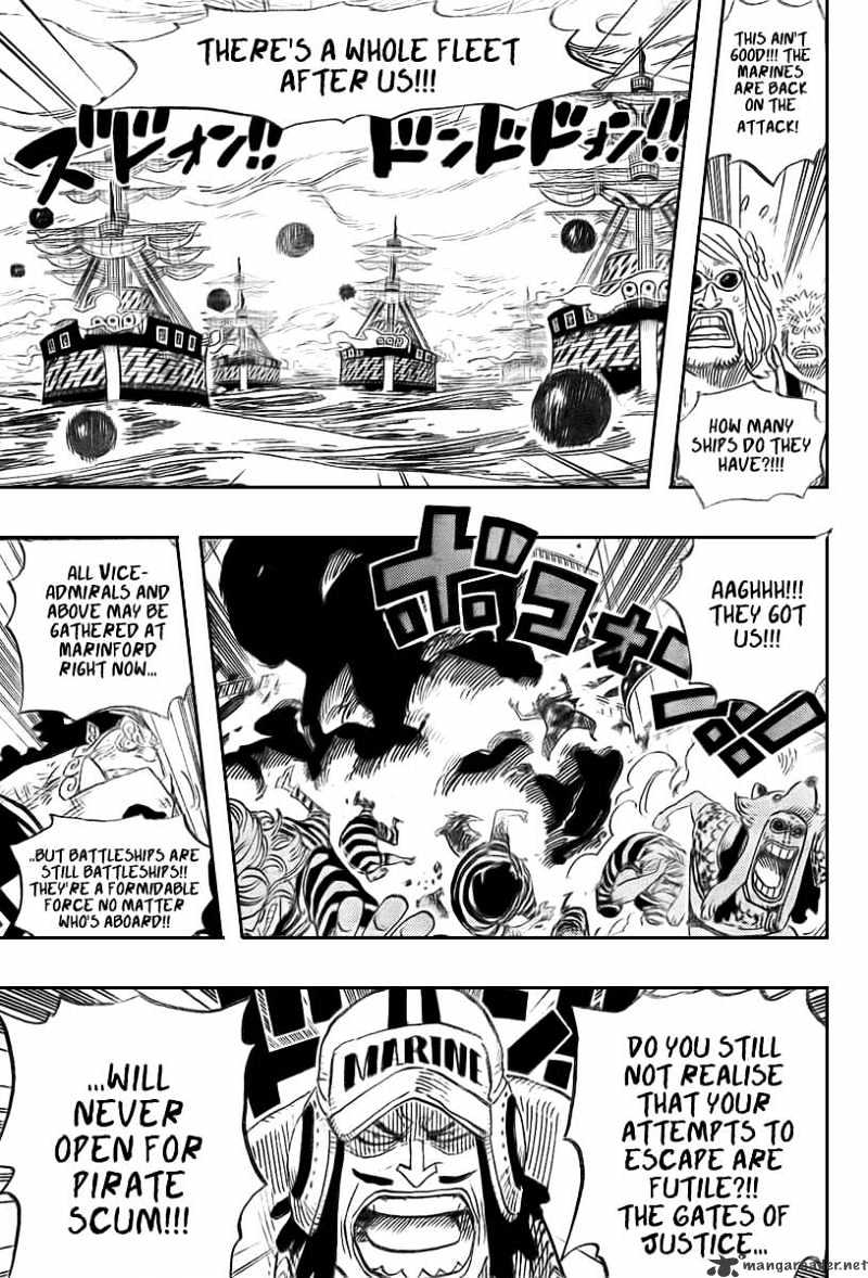 One Piece - chapter 548 - #5
