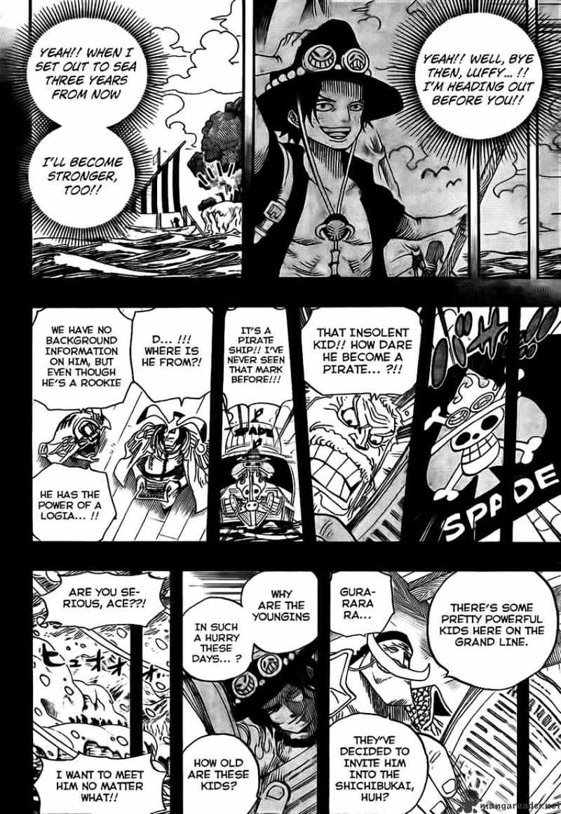 One Piece - chapter 552 - #4